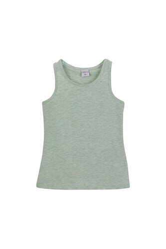 1-4 Years Old Lycra Racerback Tank Top - Thumbnail
