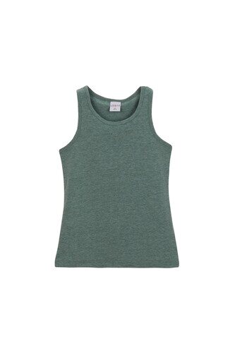 1-4 Years Old Lycra Racerback Tank Top - Thumbnail