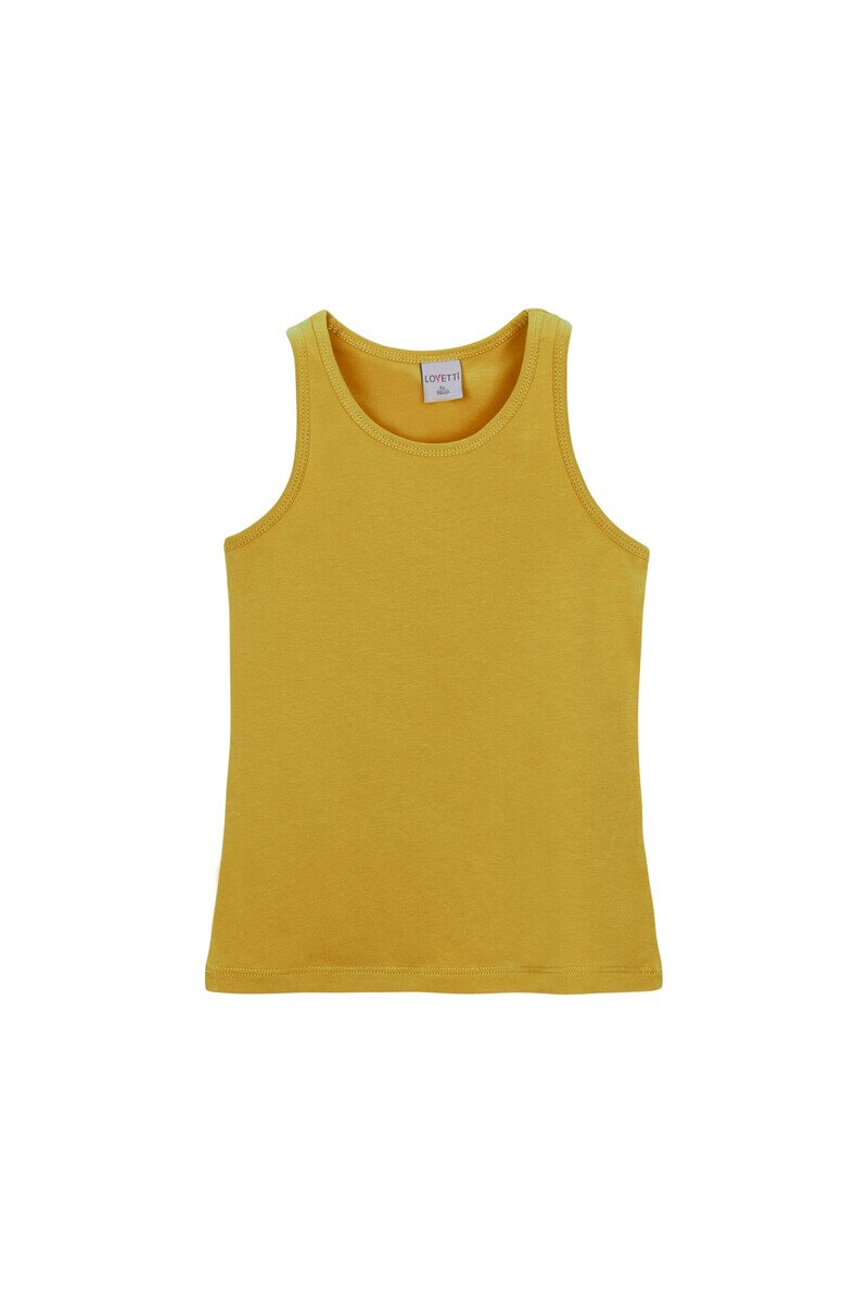 1-4 Years Old Lycra Racerback Tank Top - Thumbnail