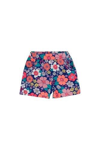 1-4 Years Old Neon Garden Pattern Shorts - Thumbnail