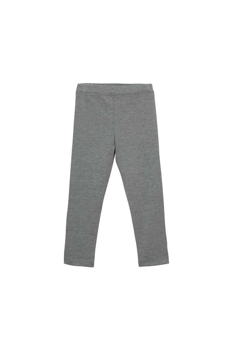 1-4 Years Old Plain Long Legging - Thumbnail