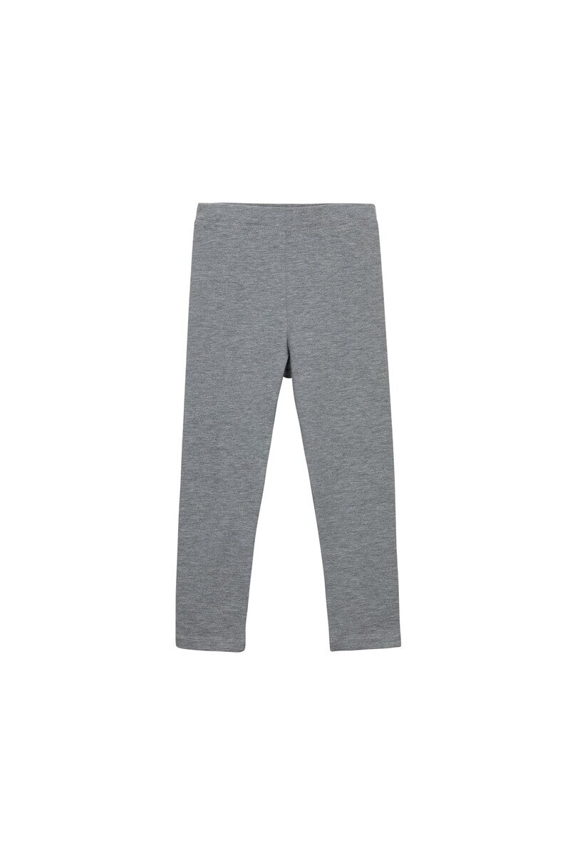 1-4 Years Old Plain Long Legging - Thumbnail