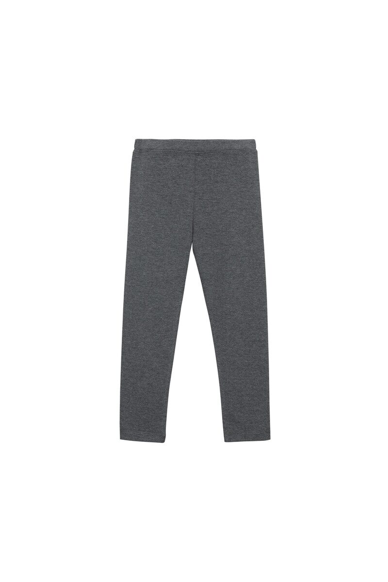 1-4 Years Old Plain Long Legging - Thumbnail