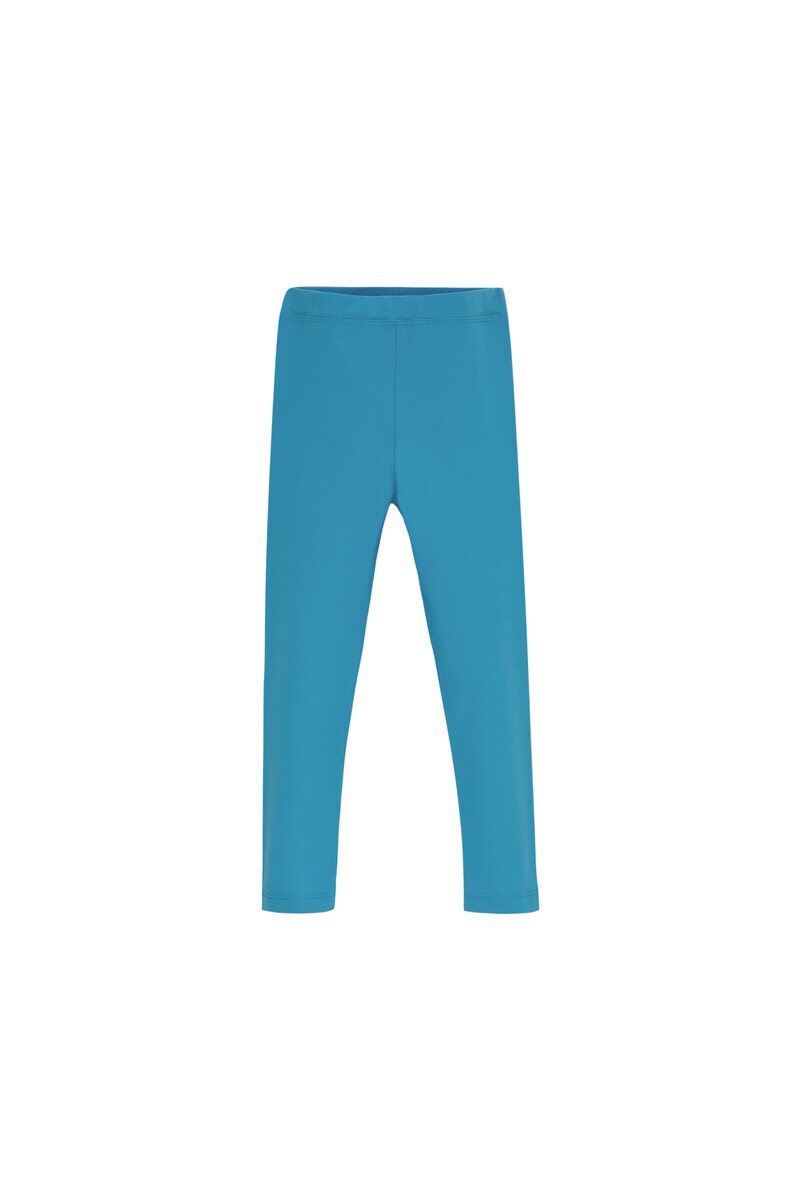 1-4 Years Old Plain Long Legging - Thumbnail