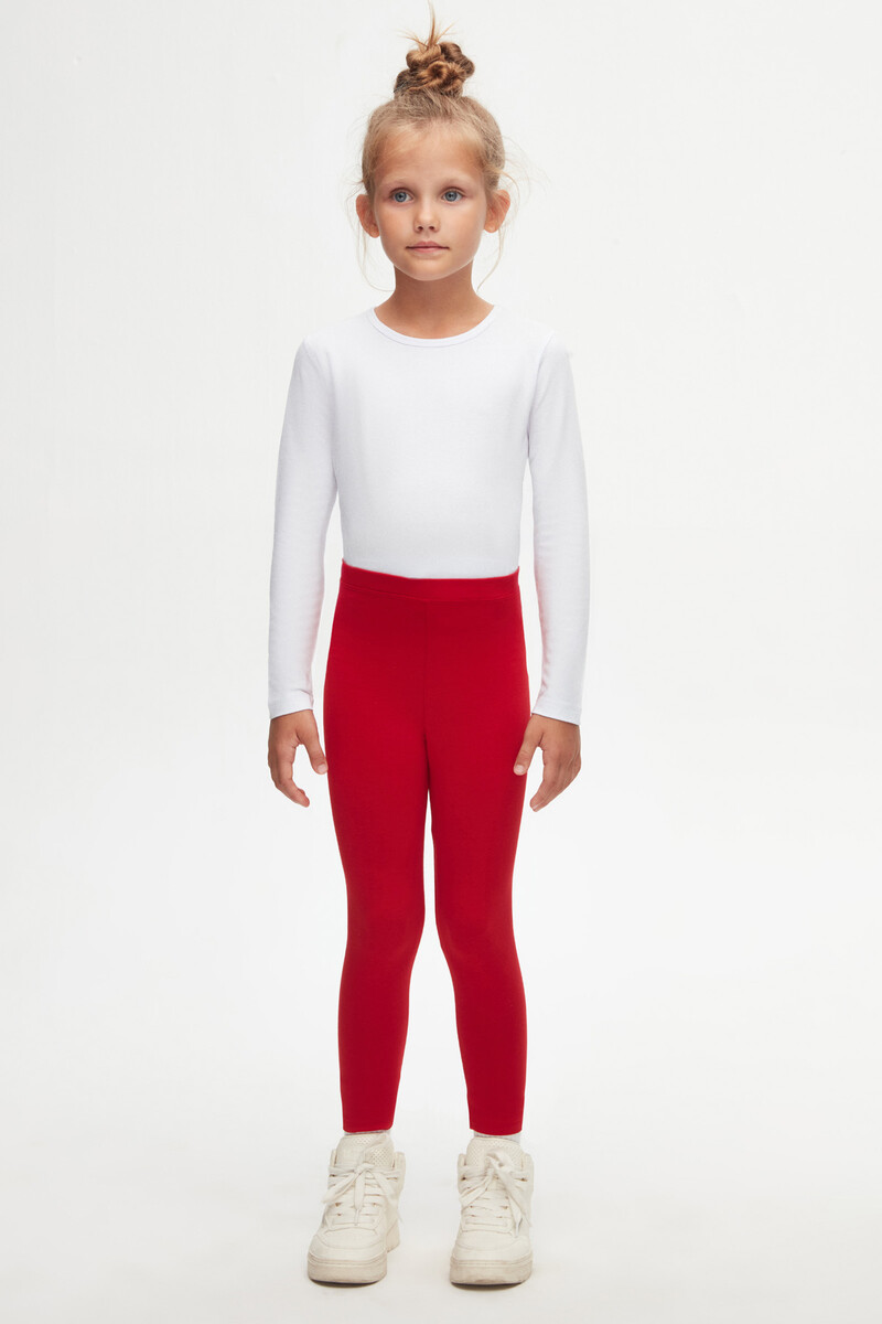 1-4 Years Old Plain Long Legging - Thumbnail