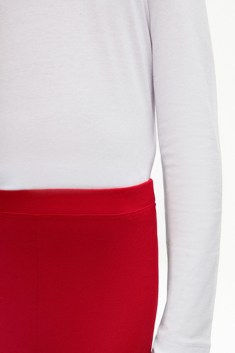 1-4 Years Old Plain Long Legging - Thumbnail