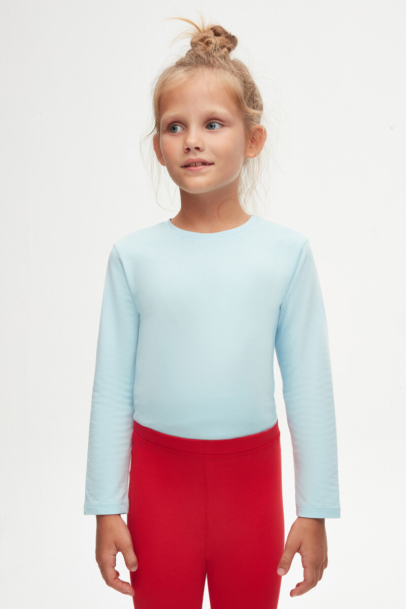 1-4 Years Old Plain Long Legging - Thumbnail