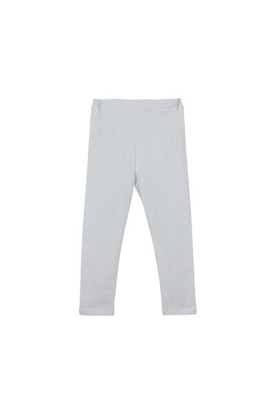 1-4 Years Old Plain Long Legging - Thumbnail