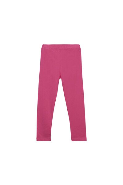 1-4 Years Old Plain Long Legging - Thumbnail