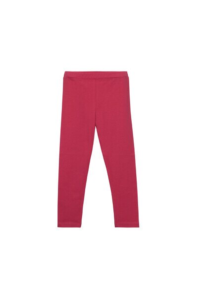 1-4 Years Old Plain Long Legging - Thumbnail