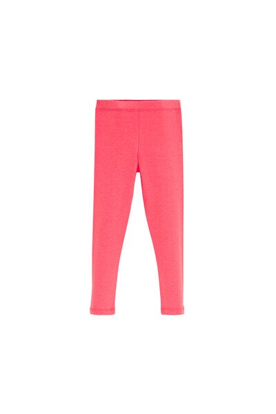 1-4 Years Old Plain Long Legging - Thumbnail