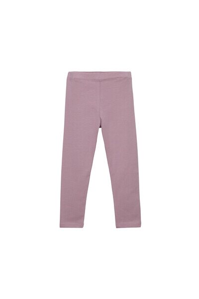 1-4 Years Old Plain Long Legging - Thumbnail