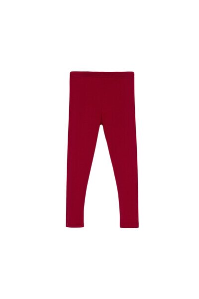 1-4 Years Old Plain Long Legging - Thumbnail