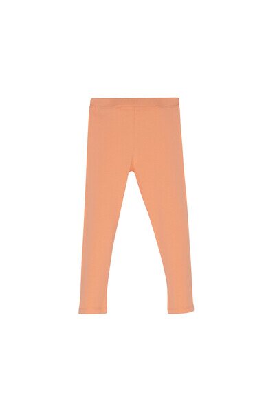 1-4 Years Old Plain Long Legging - Thumbnail