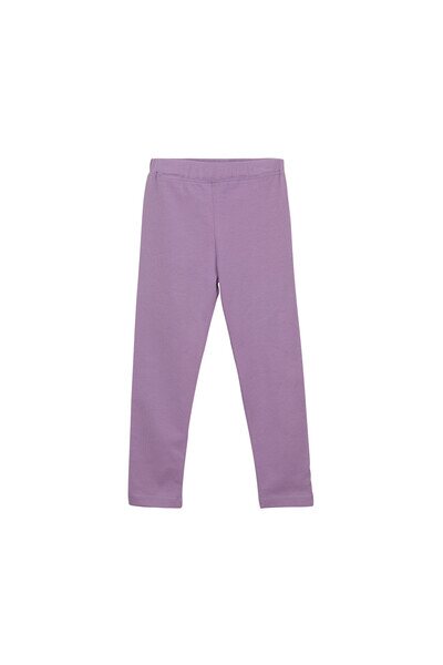 1-4 Years Old Plain Long Legging - Thumbnail