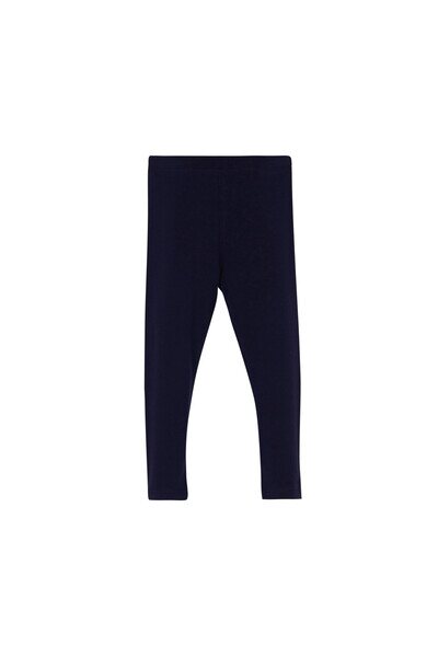 1-4 Years Old Plain Long Legging - Thumbnail