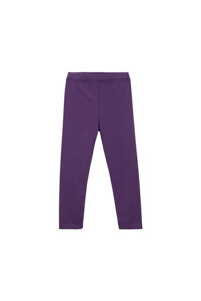 1-4 Years Old Plain Long Legging - Thumbnail