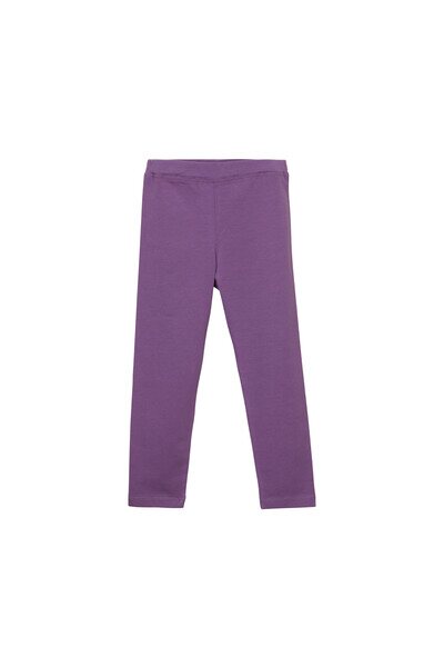 1-4 Years Old Plain Long Legging - Thumbnail