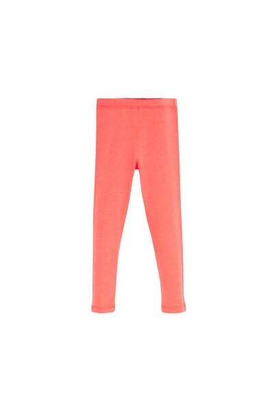 1-4 Years Old Plain Long Legging - Thumbnail