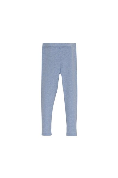 1-4 Years Old Plain Long Legging - Thumbnail