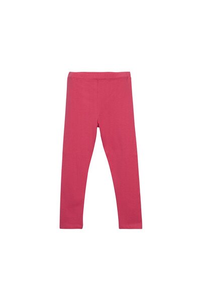 1-4 Years Old Plain Long Legging - Thumbnail