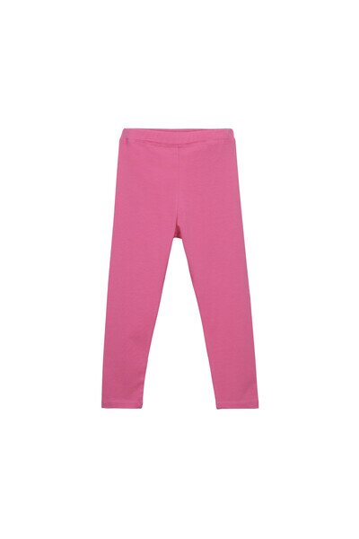 1-4 Years Old Plain Long Legging - Thumbnail