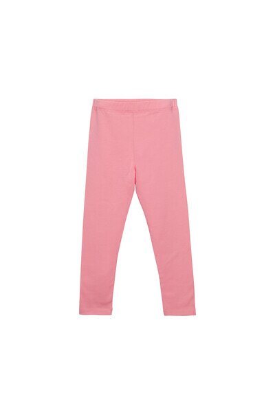 1-4 Years Old Plain Long Legging - Thumbnail