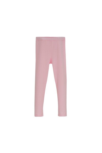 1-4 Years Old Plain Long Legging - Thumbnail