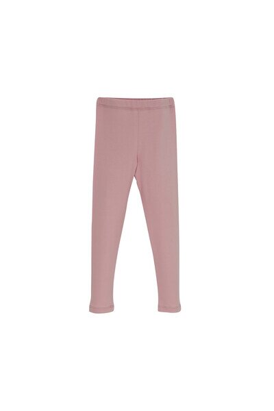 1-4 Years Old Plain Long Legging - Thumbnail