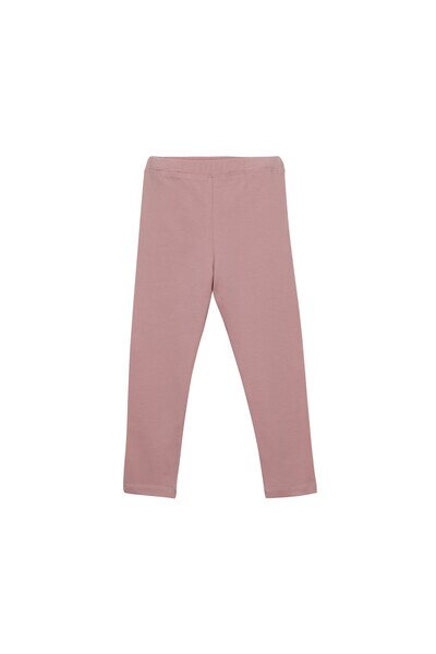 1-4 Years Old Plain Long Legging - Thumbnail