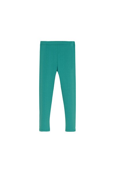 1-4 Years Old Plain Long Legging - Thumbnail