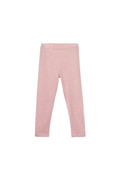 1-4 Years Old Plain Long Legging - Thumbnail