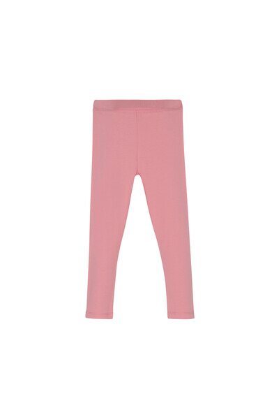 1-4 Years Old Plain Long Legging - Thumbnail