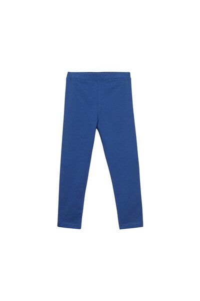 1-4 Years Old Plain Long Legging - Thumbnail