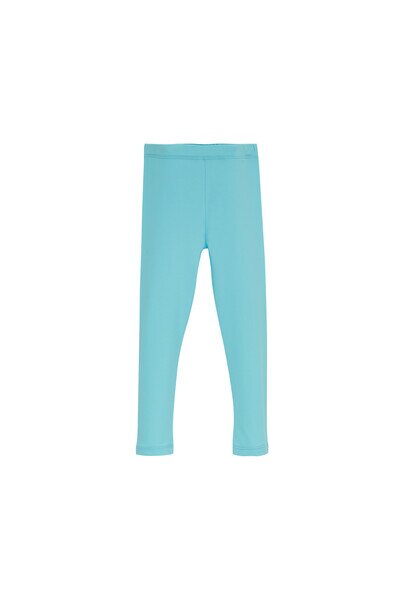 1-4 Years Old Plain Long Legging - Thumbnail