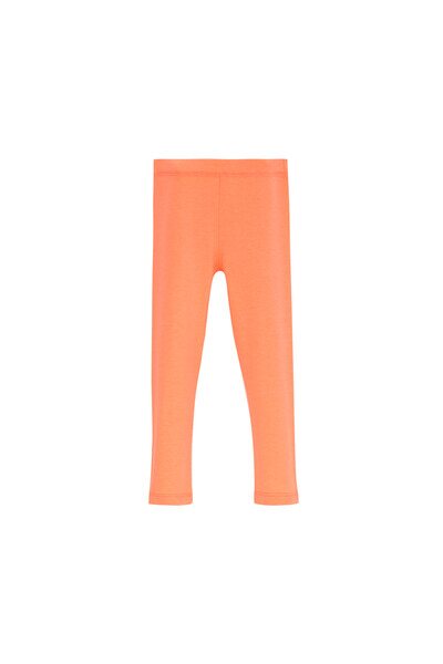 1-4 Years Old Plain Long Legging - Thumbnail