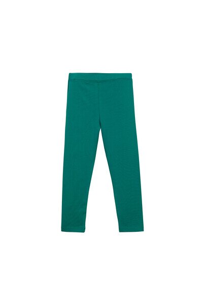 1-4 Years Old Plain Long Legging - Thumbnail