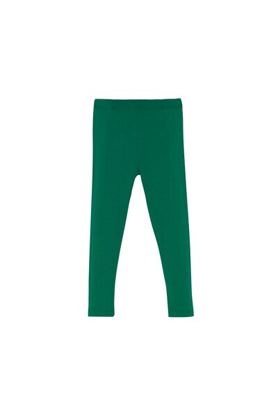 1-4 Years Old Plain Long Legging - Thumbnail