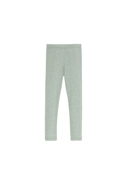 1-4 Years Old Plain Long Legging - Thumbnail