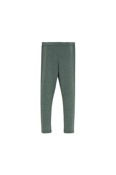 1-4 Years Old Plain Long Legging - Thumbnail