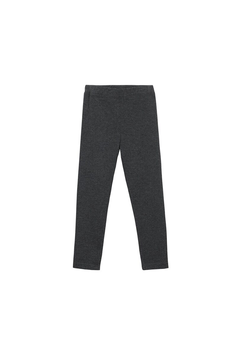 1-4 Years Old Plain Long Legging - Thumbnail