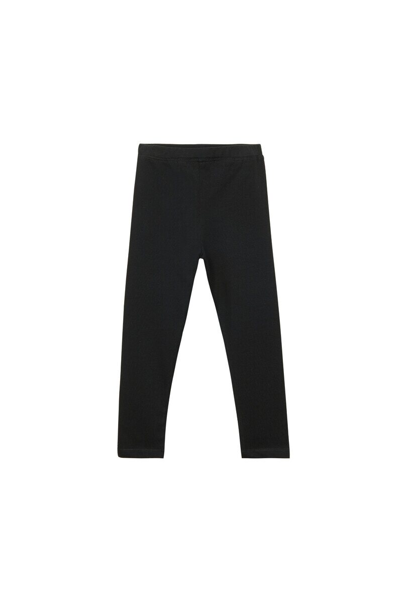 1-4 Years Old Plain Long Legging - Thumbnail