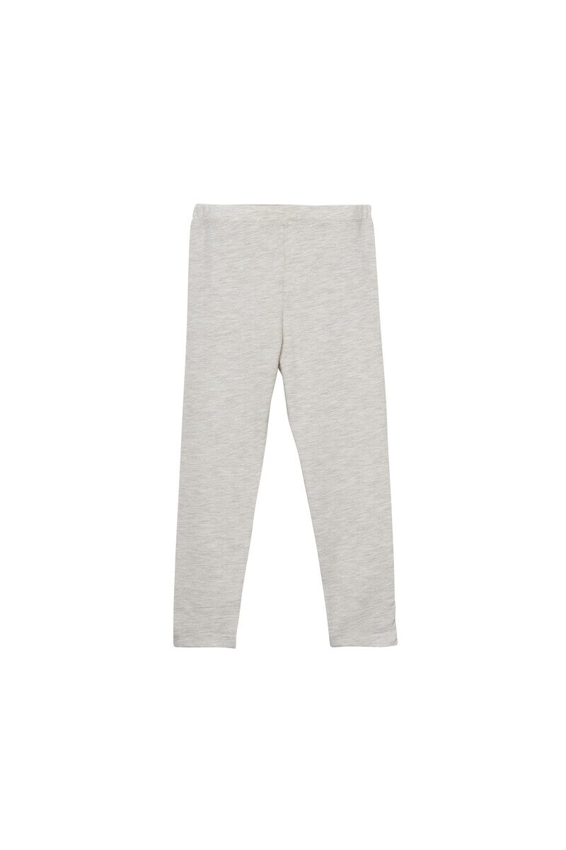 1-4 Years Old Plain Long Legging - Thumbnail