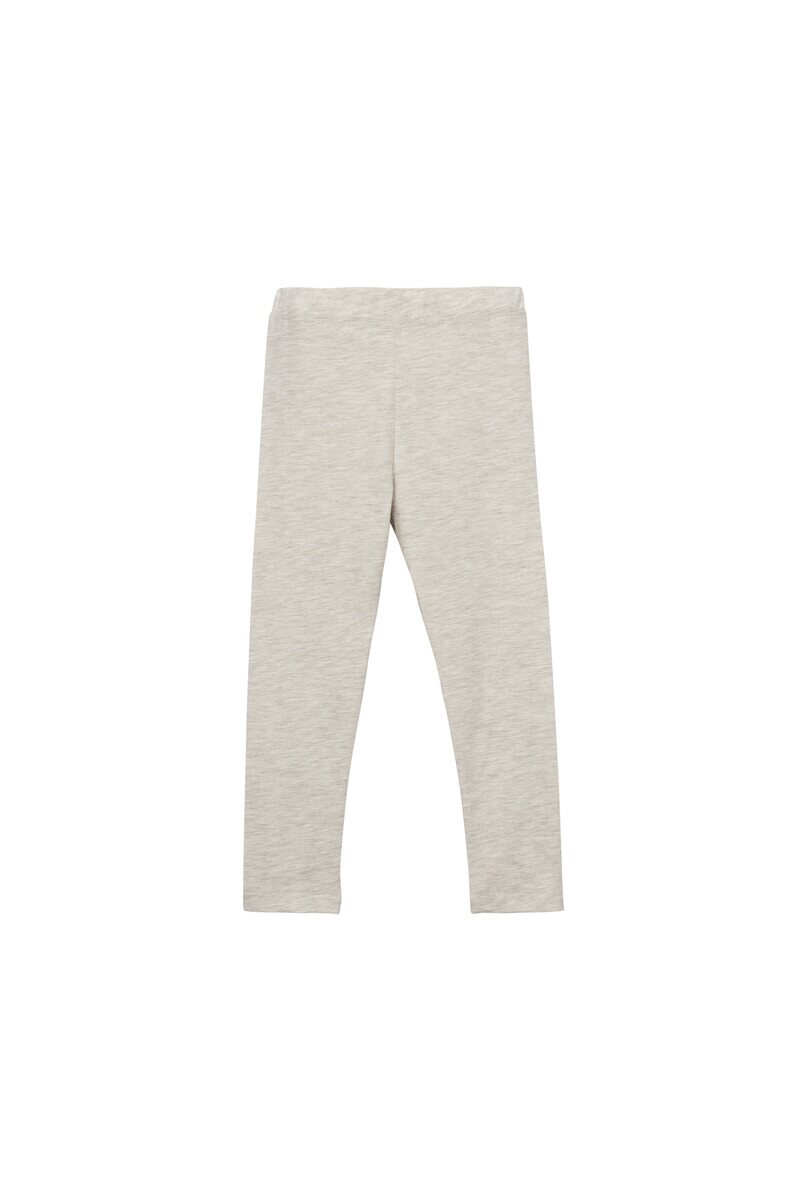 1-4 Years Old Plain Long Legging - Thumbnail