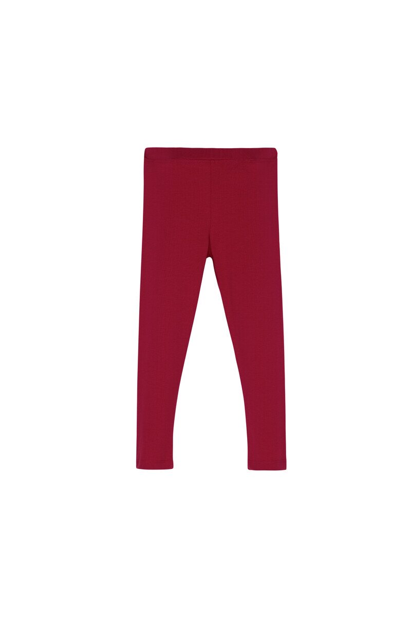 1-4 Years Old Plain Long Legging - Thumbnail