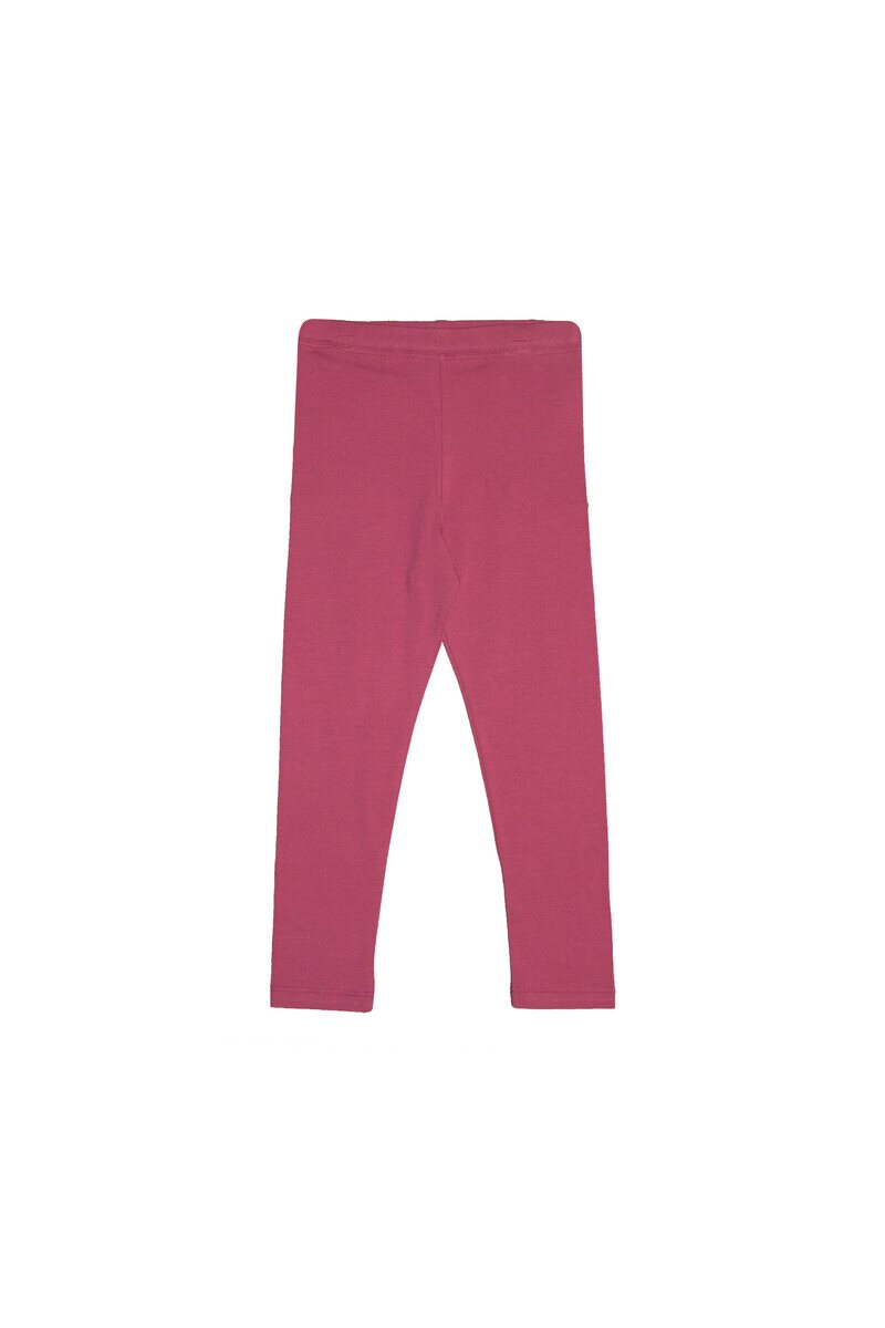 1-4 Years Old Plain Long Legging - Thumbnail