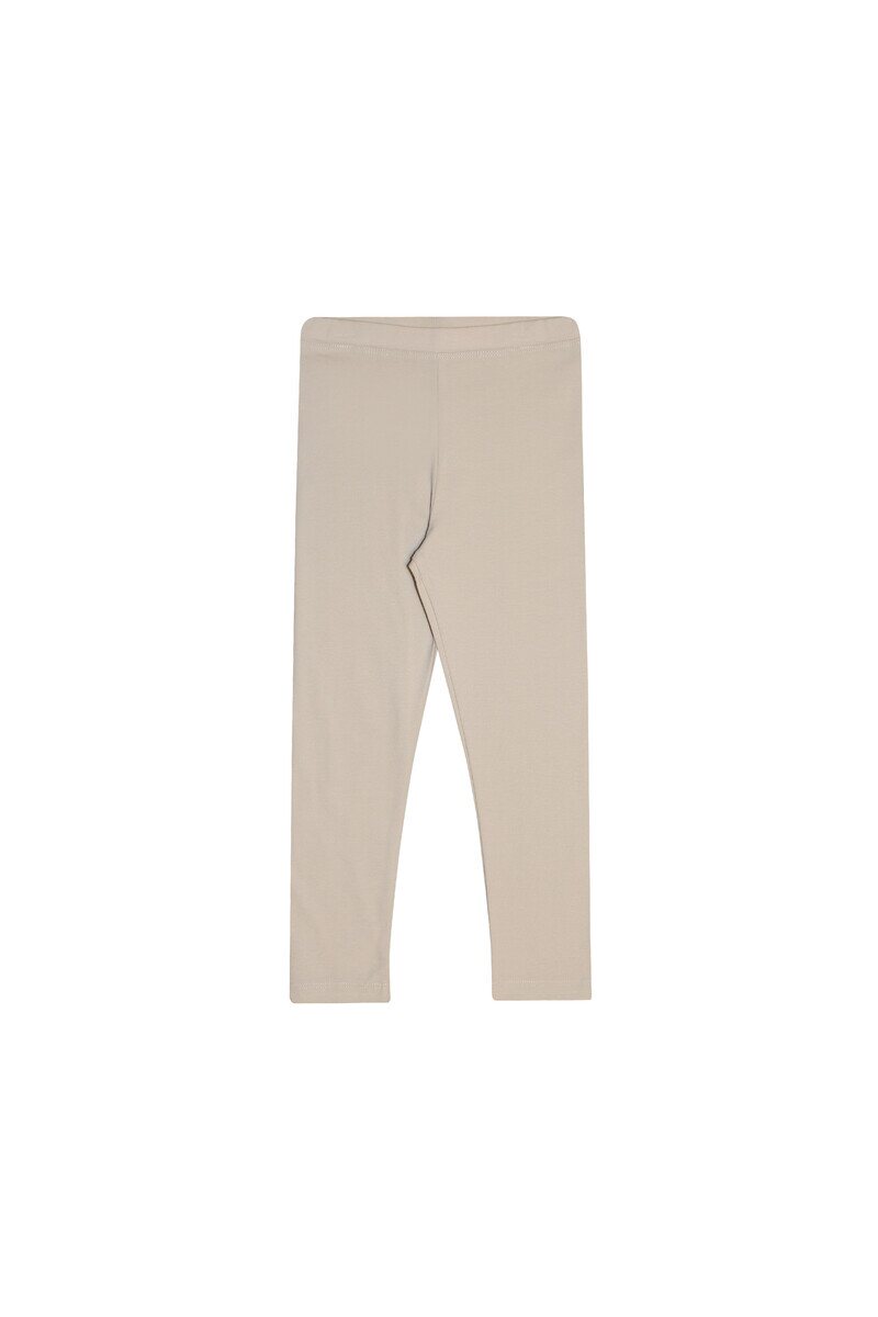 1-4 Years Old Plain Long Legging - Thumbnail