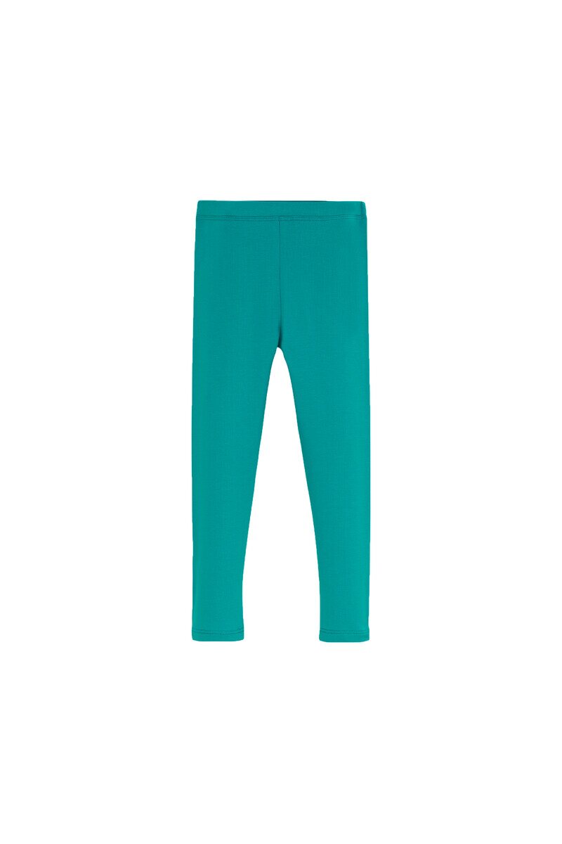 1-4 Years Old Plain Long Legging - Thumbnail