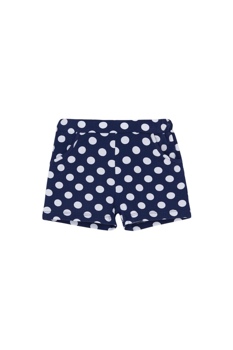 1-4 Years Old Polka-Dot Pattern Shorts - Thumbnail