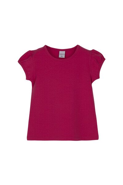 1-4 Years Old Short Sleeves Basic - Thumbnail